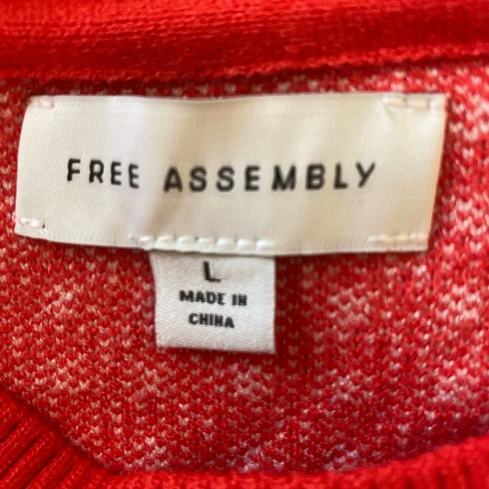 Free Assembly stylish red